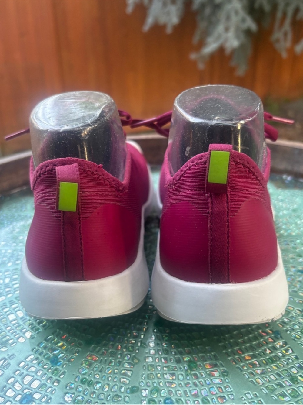 OOFOS OOmg Sport LS Low Shoe in Rosebud Size US 7.5 Comfort Recovery Sneakers - Picture 7 of 10